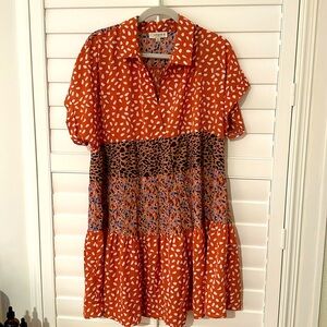 The dress that goes with fall